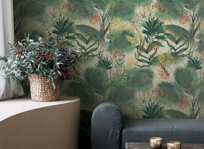 Straw Wallpaper