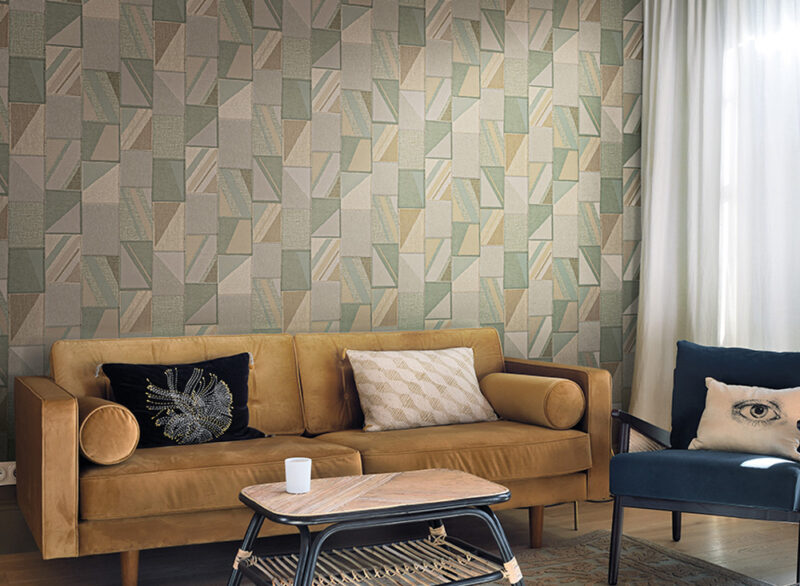 Woven Wallpaper