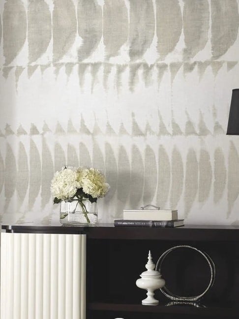 Magnolia Home Handloom Wallpaper  Magnolia homes Magnolia wallpaper  Scandinavian wallpaper