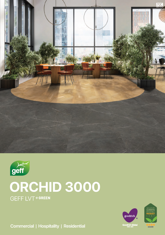 GEFF LVT Green Orchid 3000