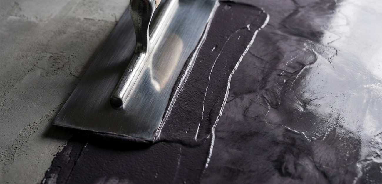 Stone-inspired textured wallcovering delivering a natural, premium wall finish