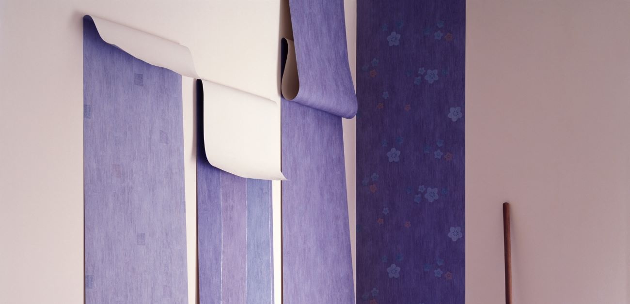 Fabric and soft-panel feature wall design improving acoustics and visual appeal