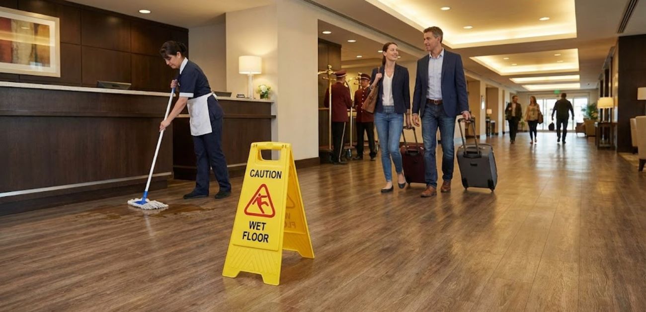Performance Requirements for Heavy Traffic Vinyl Flooring in Hotels
