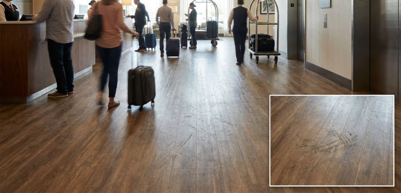 Where Hotels Experience the Highest Flooring Stress