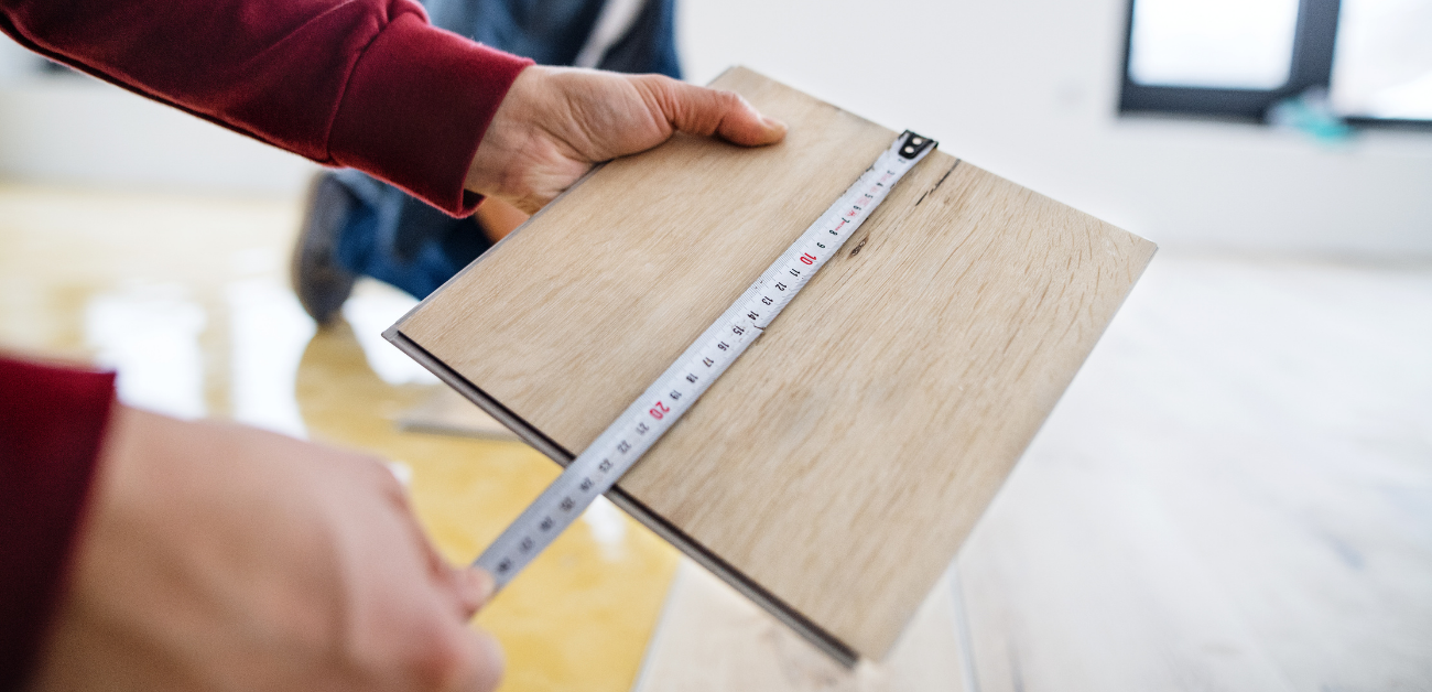 Eco-friendly flooring material selection process for certified green buildings