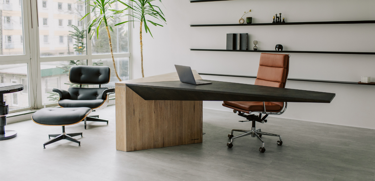 Green office environment featuring LEED and SGBC certified flooring solutions