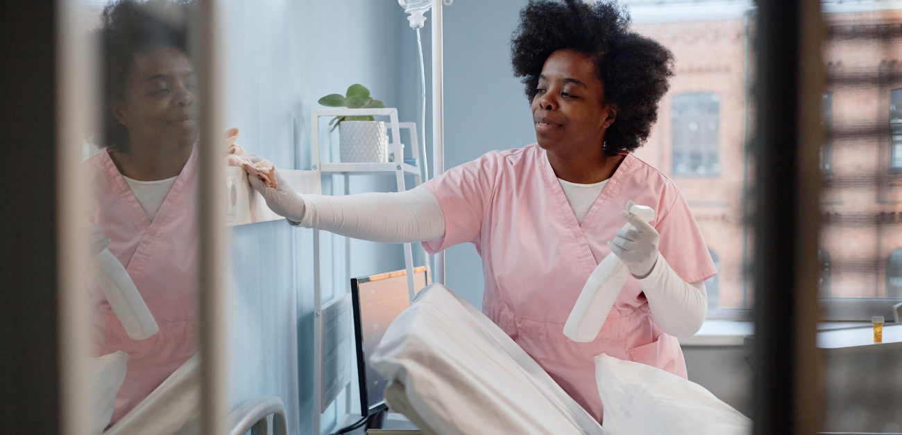 Cleaning, Disinfection, and Maintenance Performance