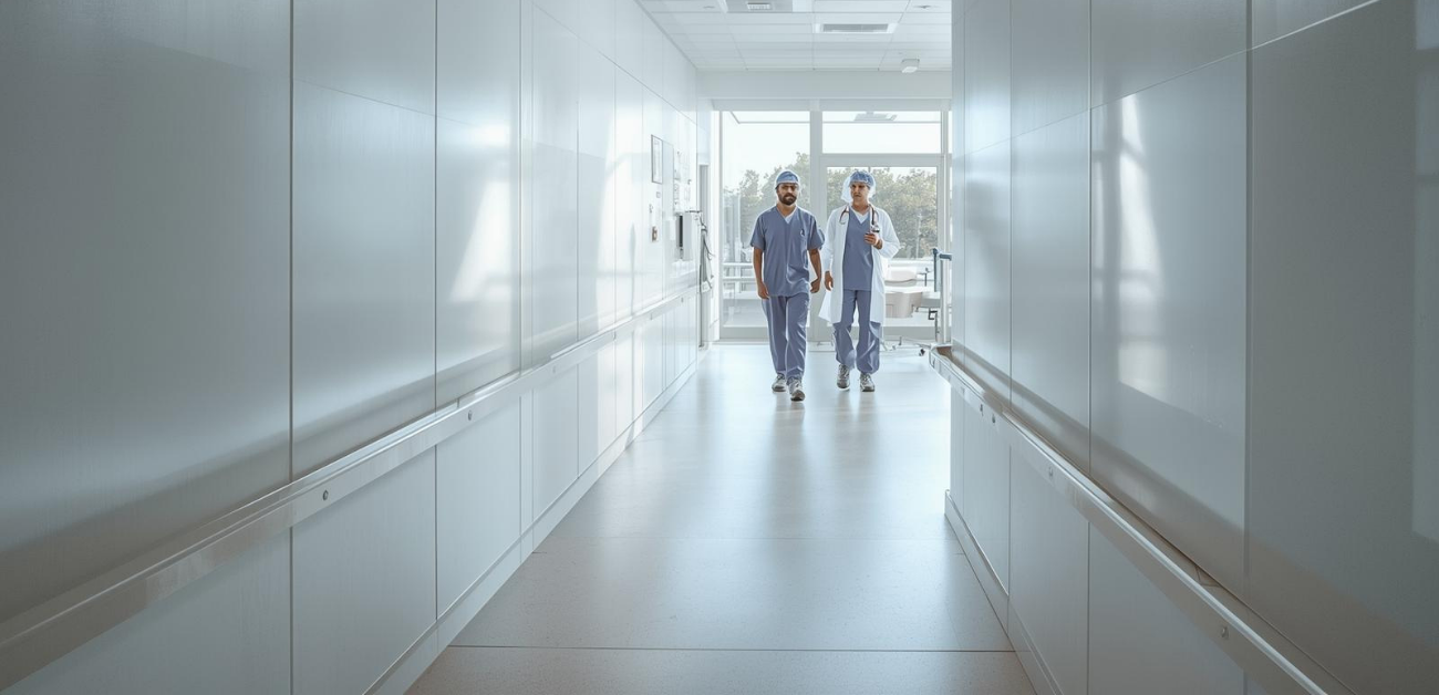 Choosing Infection Control Wall Systems with Confidence