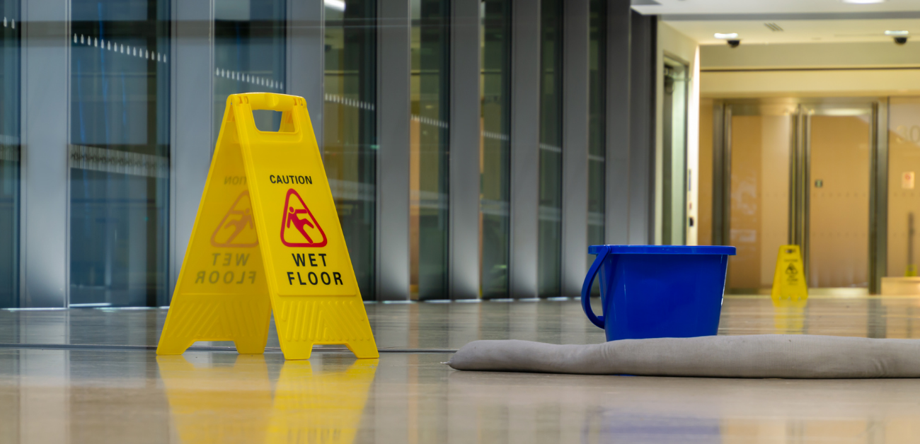 Slip Resistance as Healthcare Infrastructure