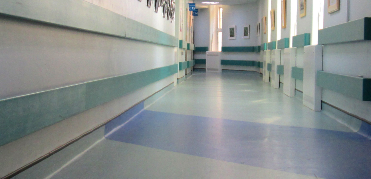 Floors as High-Risk Surfaces in Healthcare Environments
