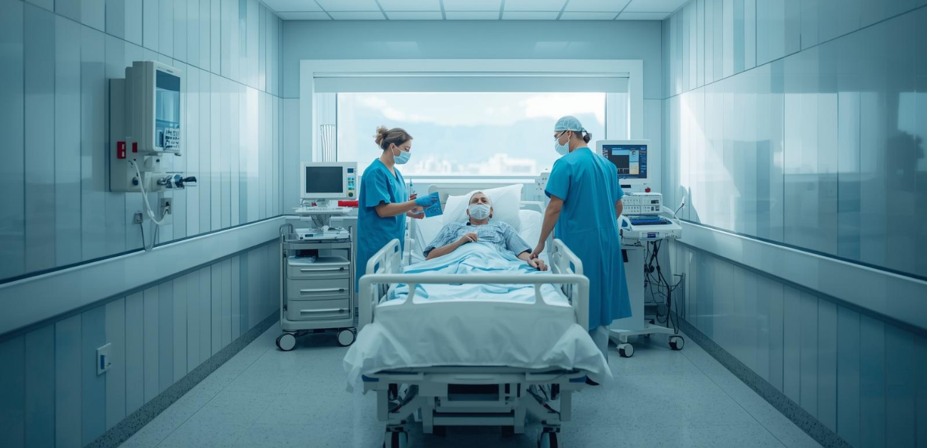 How Wall Surfaces Contribute to Infection Risk