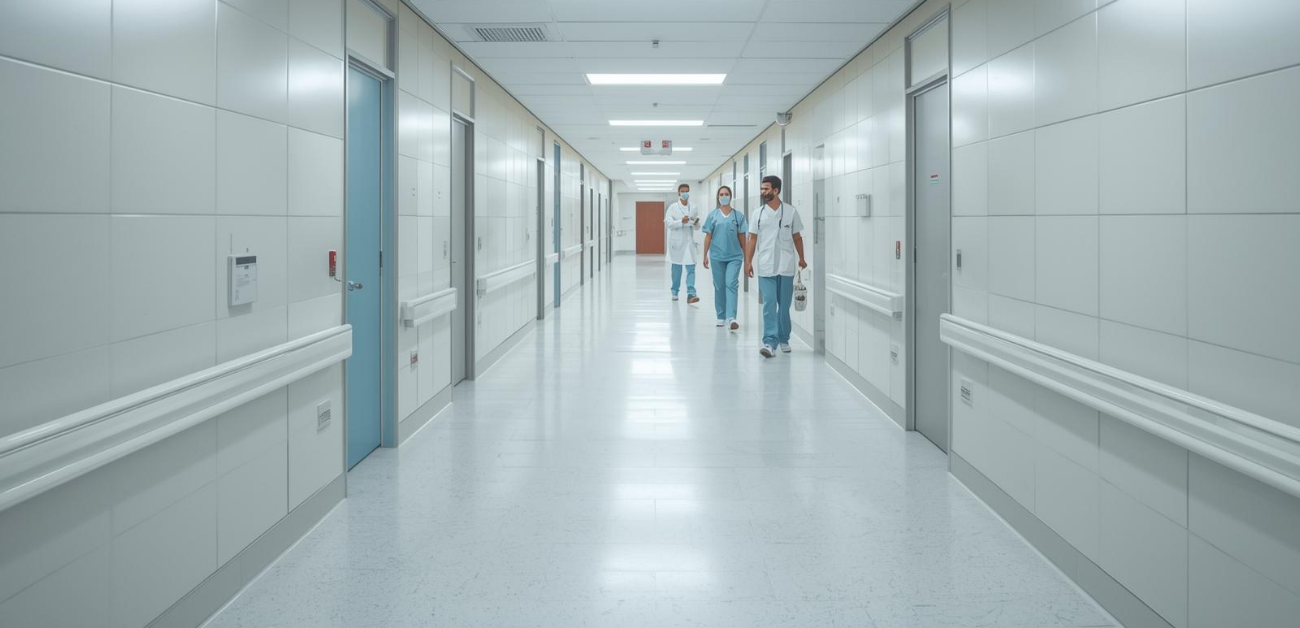 Why Walls Matter in Healthcare Infection Control