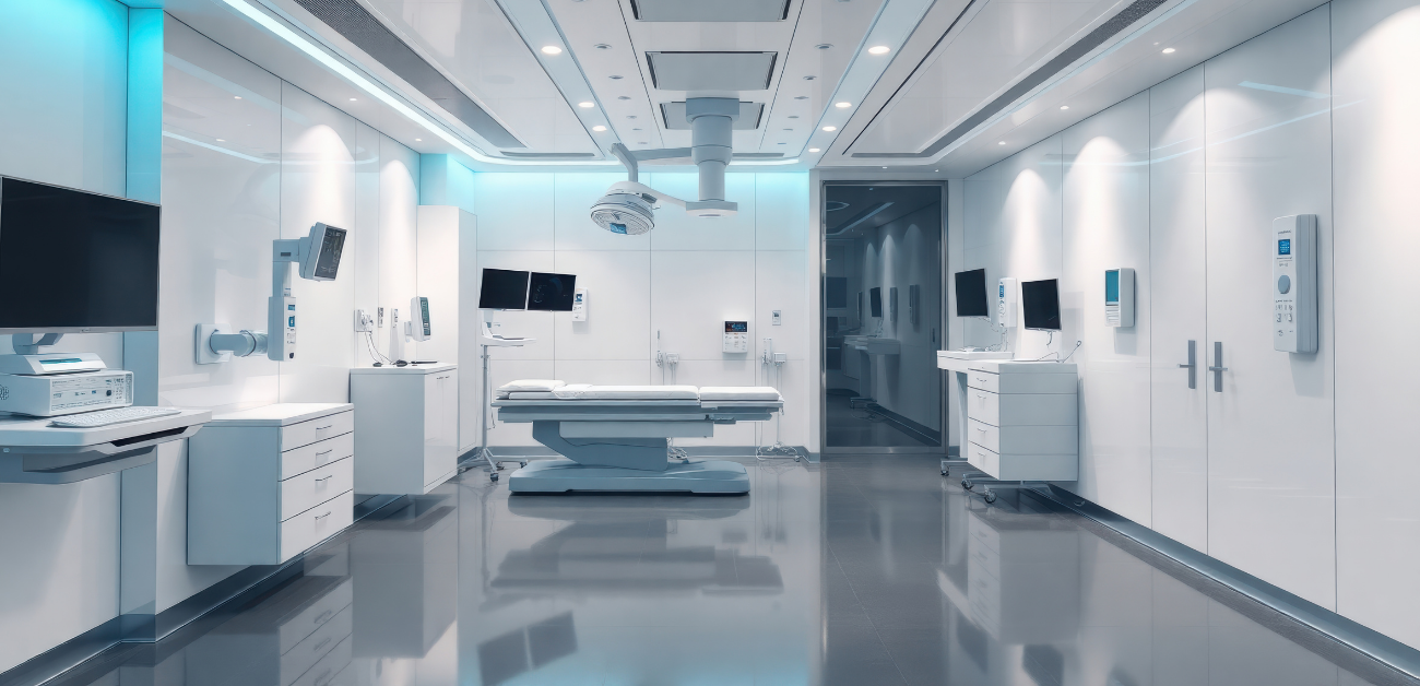 Key Features of an Infection Control Wall System Healthcare