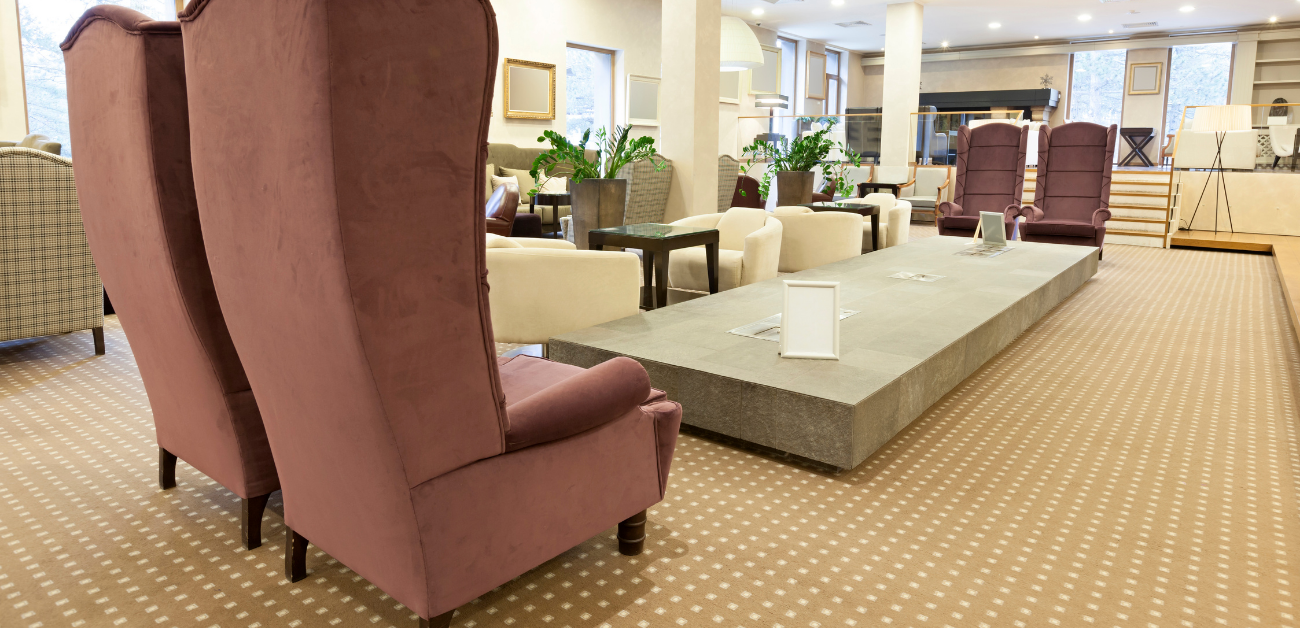 Pattern, Scale, and Movement in Lobby Spaces