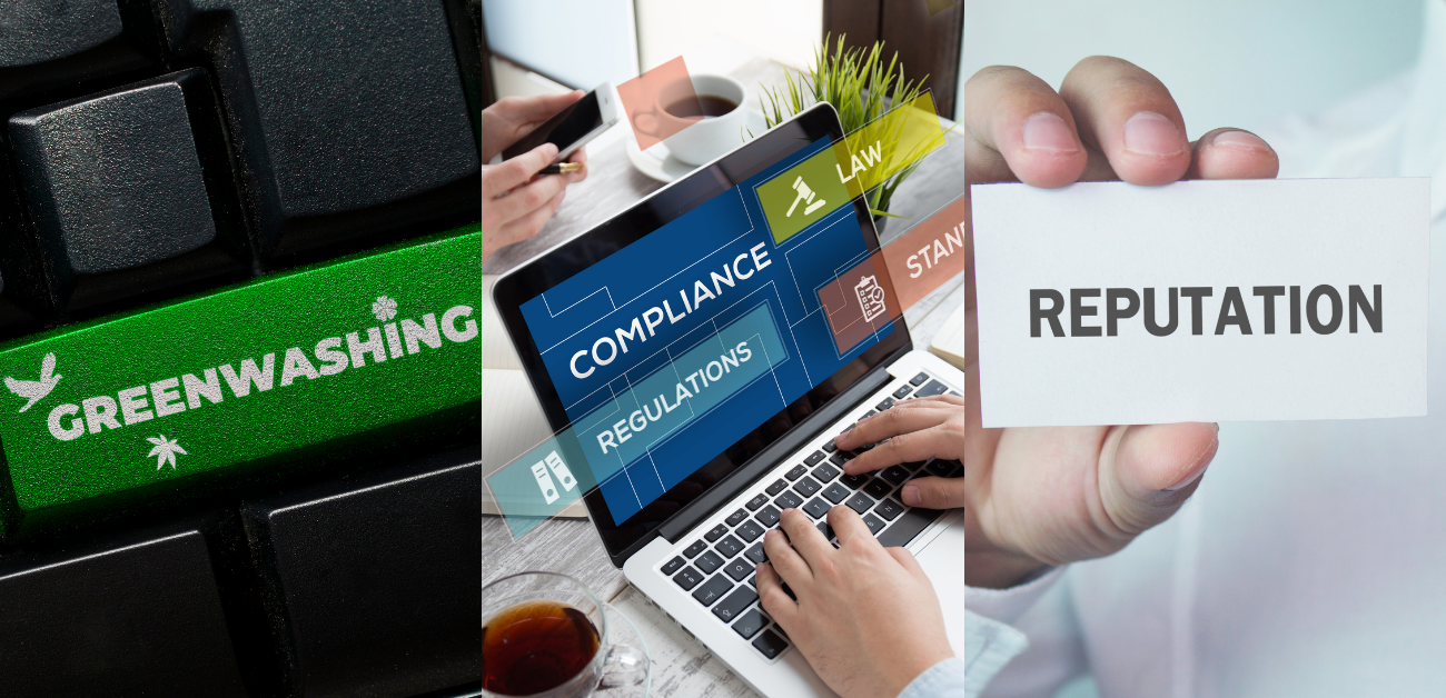 Greenwashing, Compliance, and Reputation