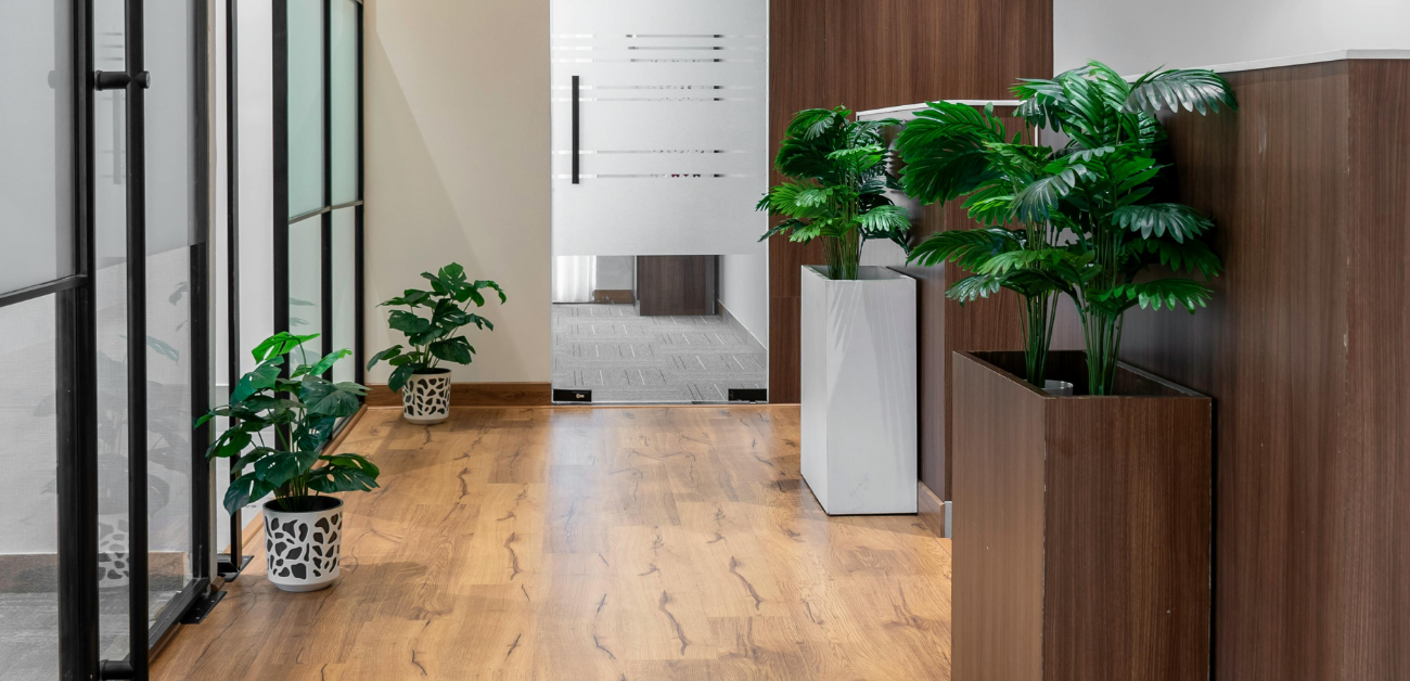 The Visual Power of Flooring in Office Environments