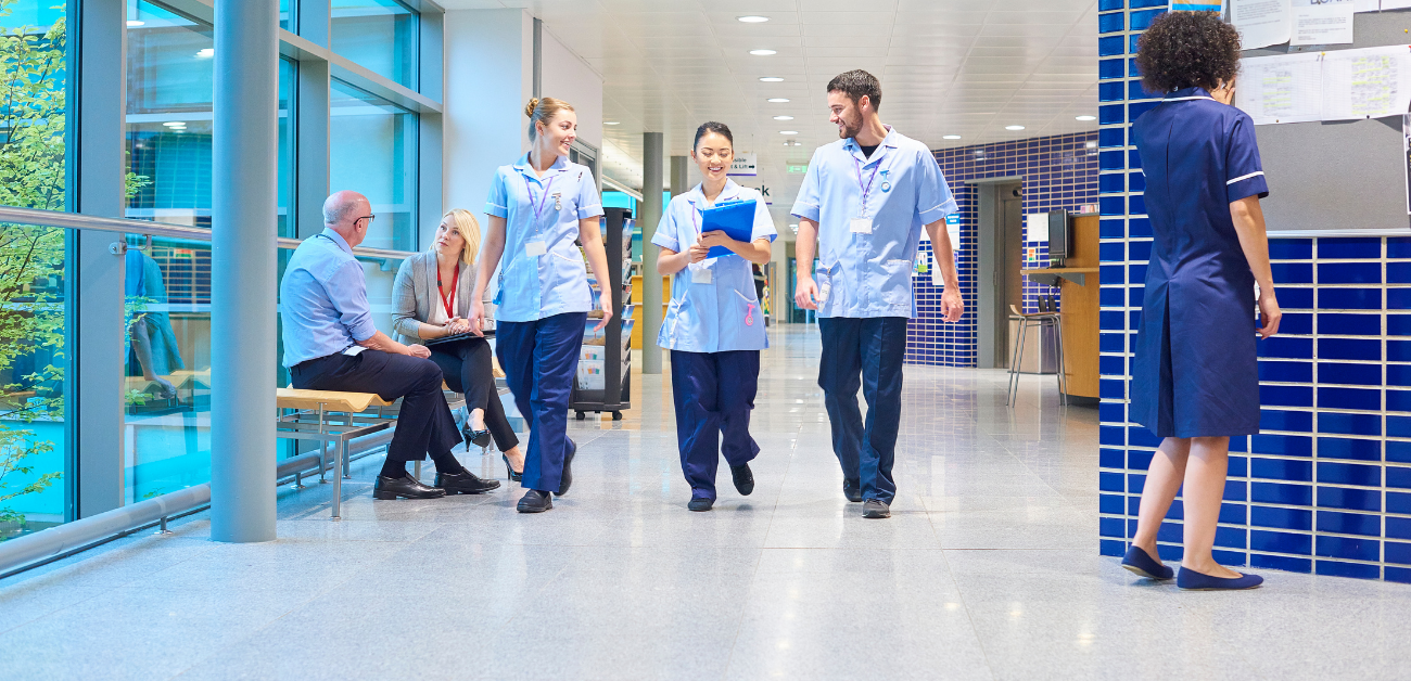 Understanding Slip Resistance in Clinical Flooring