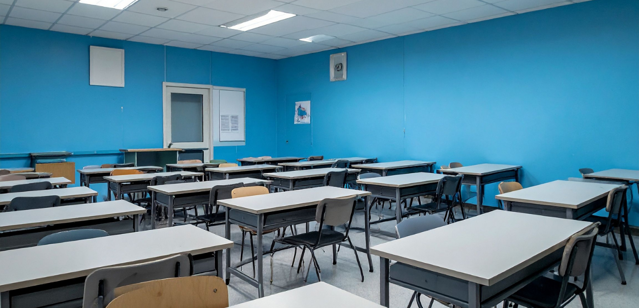 What “Easy Clean” Really Means in Educational Wallcoverings