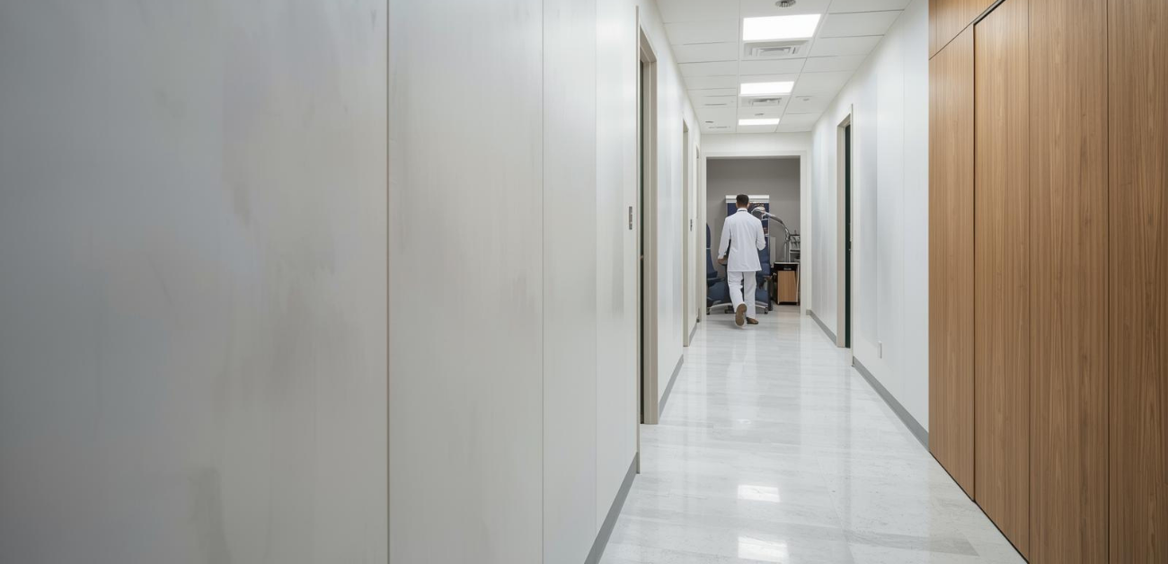 What Is Non-Porous Wall Covering for Clinics
