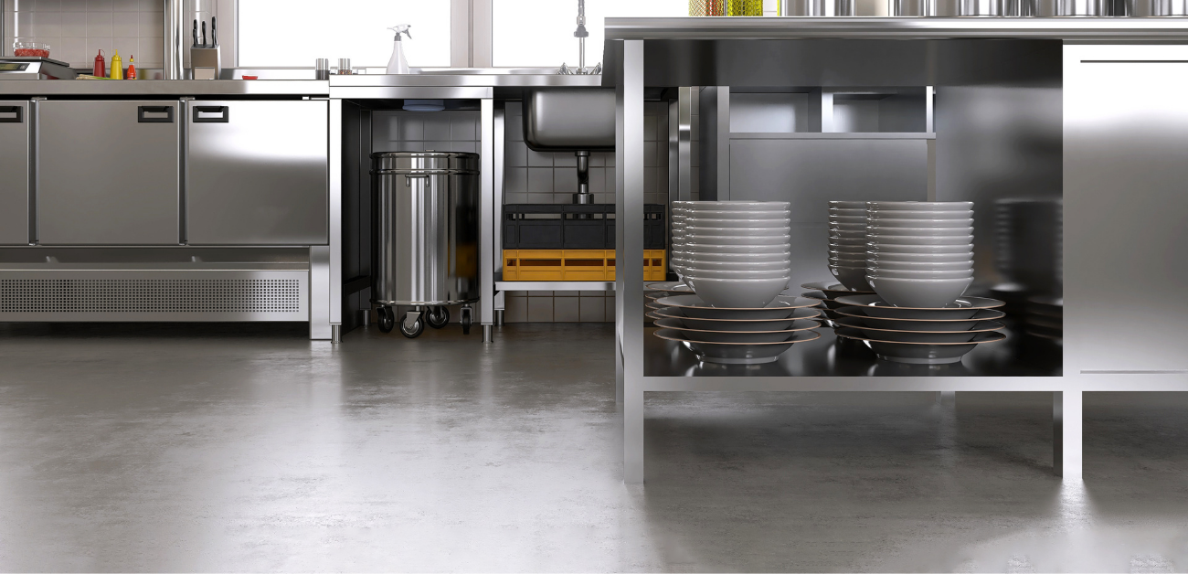 Where Slip-Resistant Vinyl Matters Most in F&B Kitchens