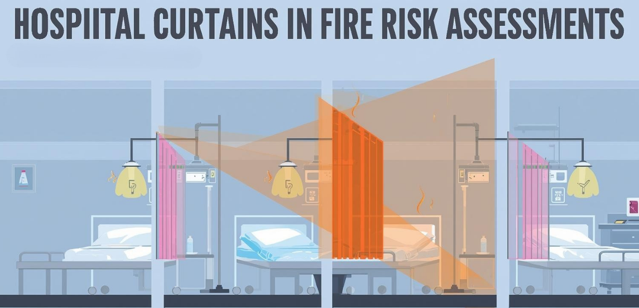 Why Curtains Matter in Hospital Fire Risk Assessments