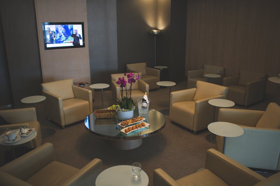 airport lounge interior design - Goodrich Global Singapore