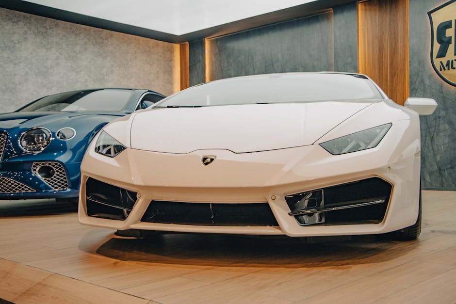 car showroom interior design - Goodrich Global Singapore