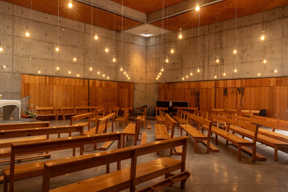 church interior design modern - Goodrich Global Singapore