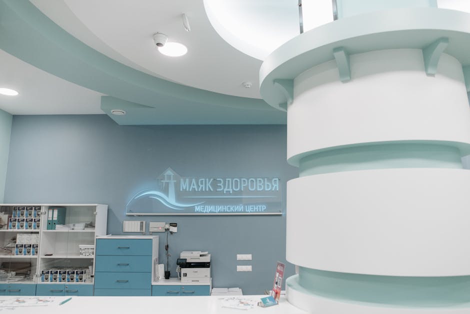 clinic interior design singapore - Goodrich Global Singapore