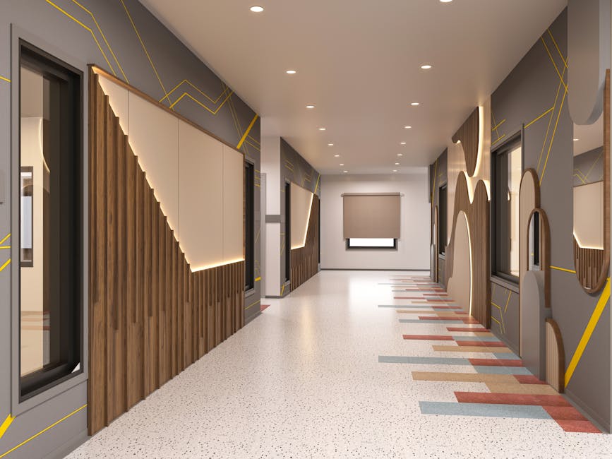 corridor design ideas interior - Goodrich Global Singapore