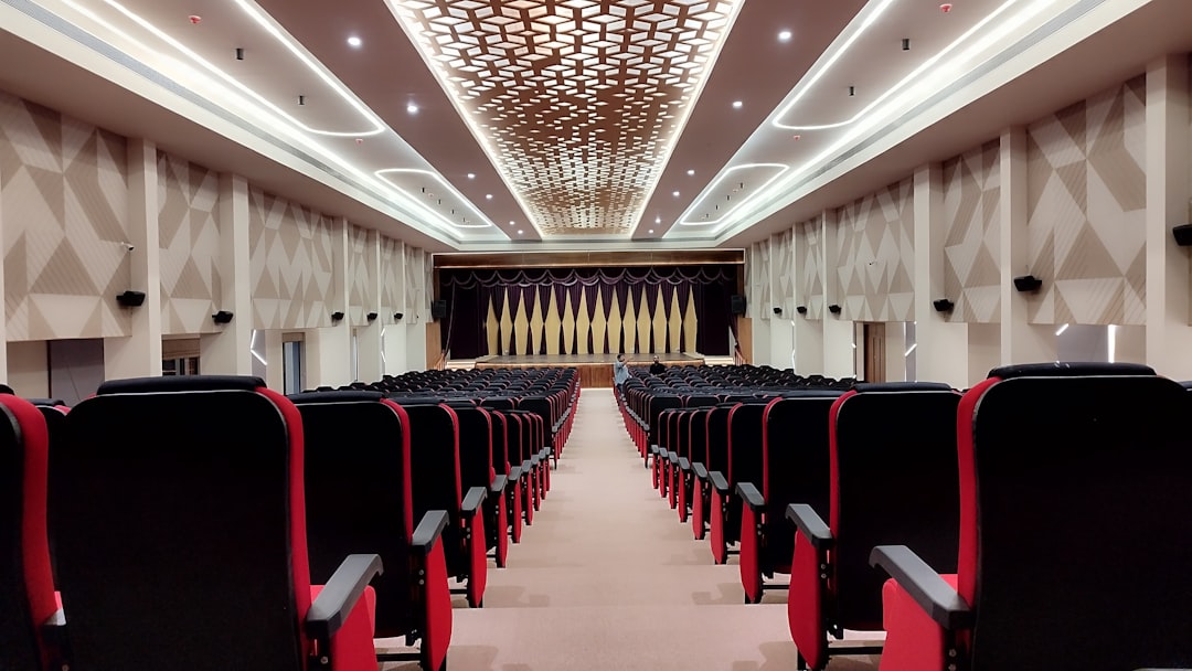 event hall interior design - Goodrich Global Singapore