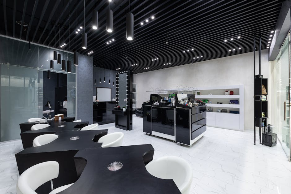 flooring for beauty salon singapore - Goodrich Global Singapore