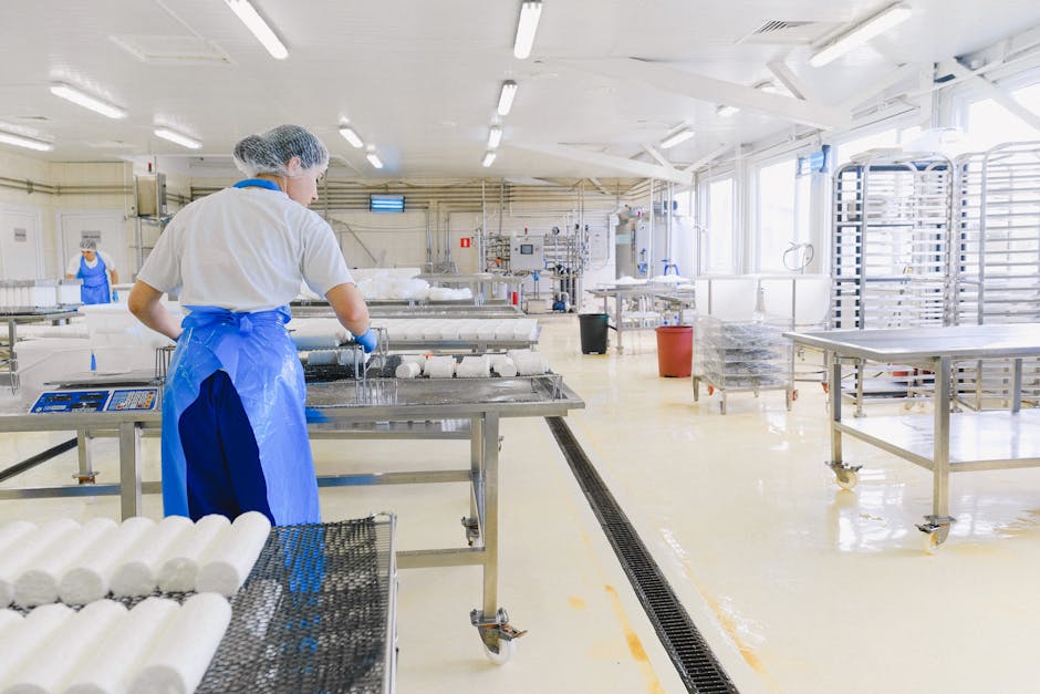flooring for food factory singapore - Goodrich Global Singapore