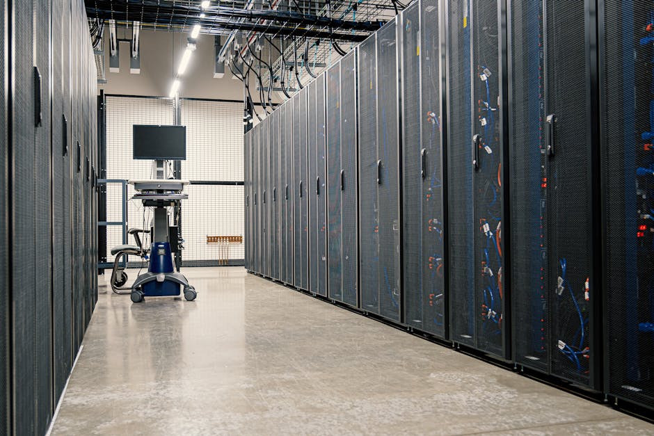 flooring for server room data centre - Goodrich Global Singapore