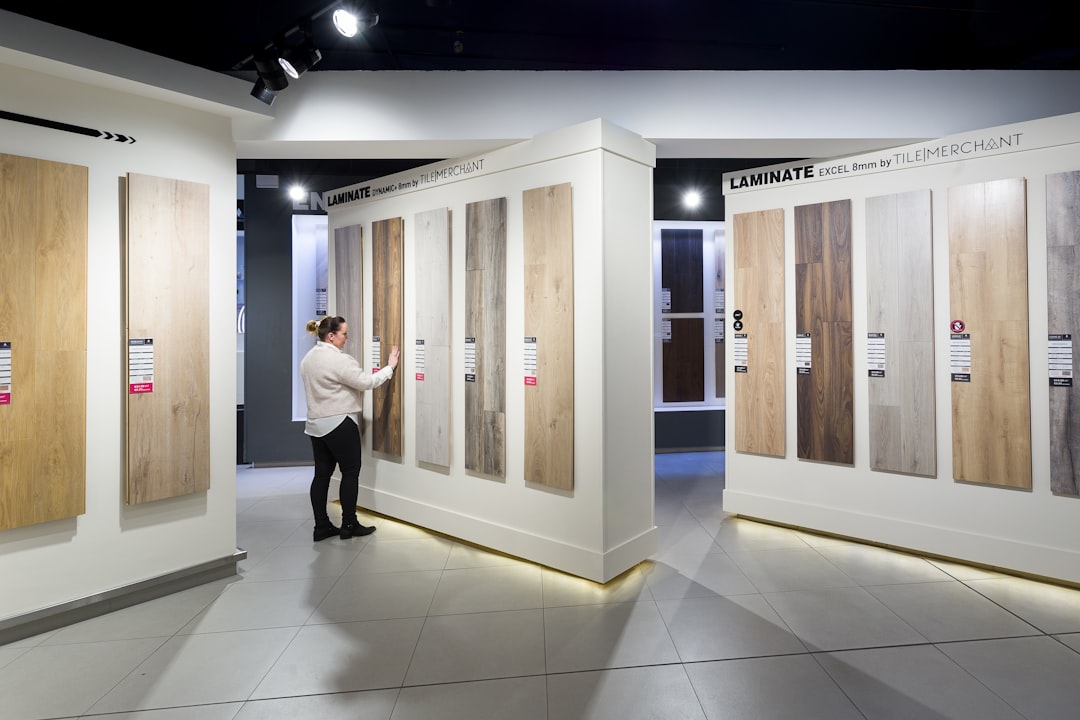 flooring for showroom - Goodrich Global Singapore