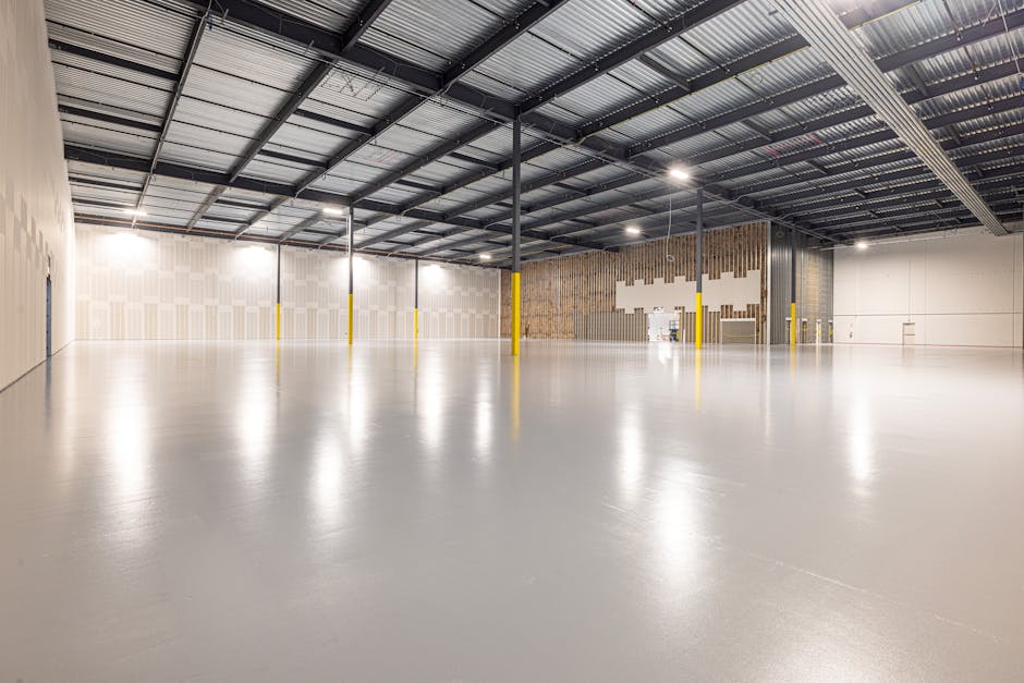 flooring for warehouse industrial - Goodrich Global Singapore