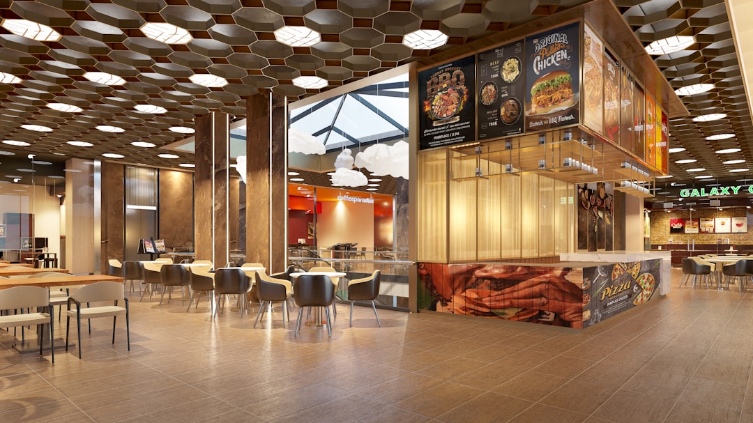 food court interior design - Goodrich Global Singapore