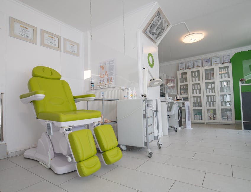 healthcare interior design guide - Goodrich Global Singapore