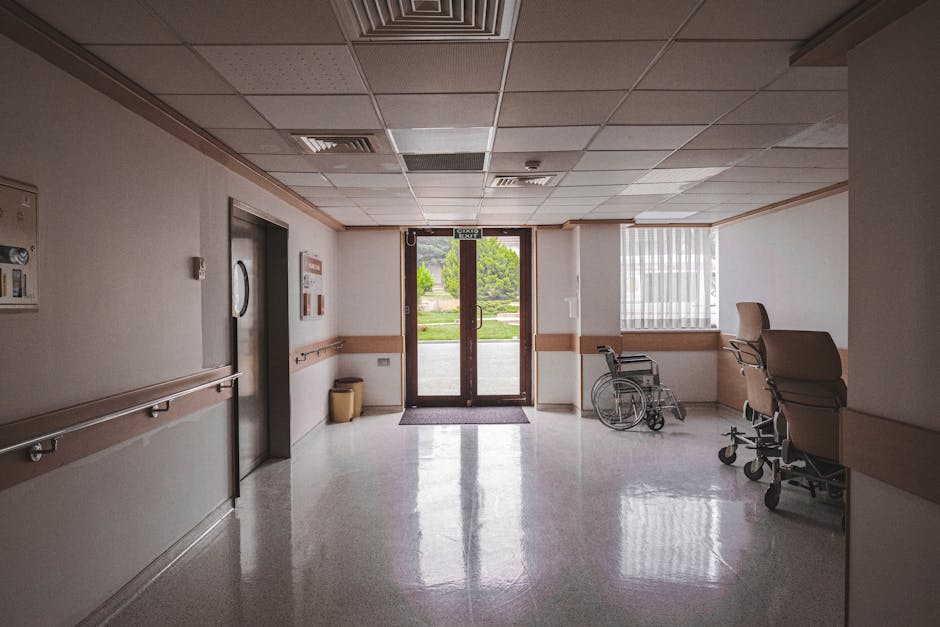 hospital corridor design wayfinding - Goodrich Global Singapore