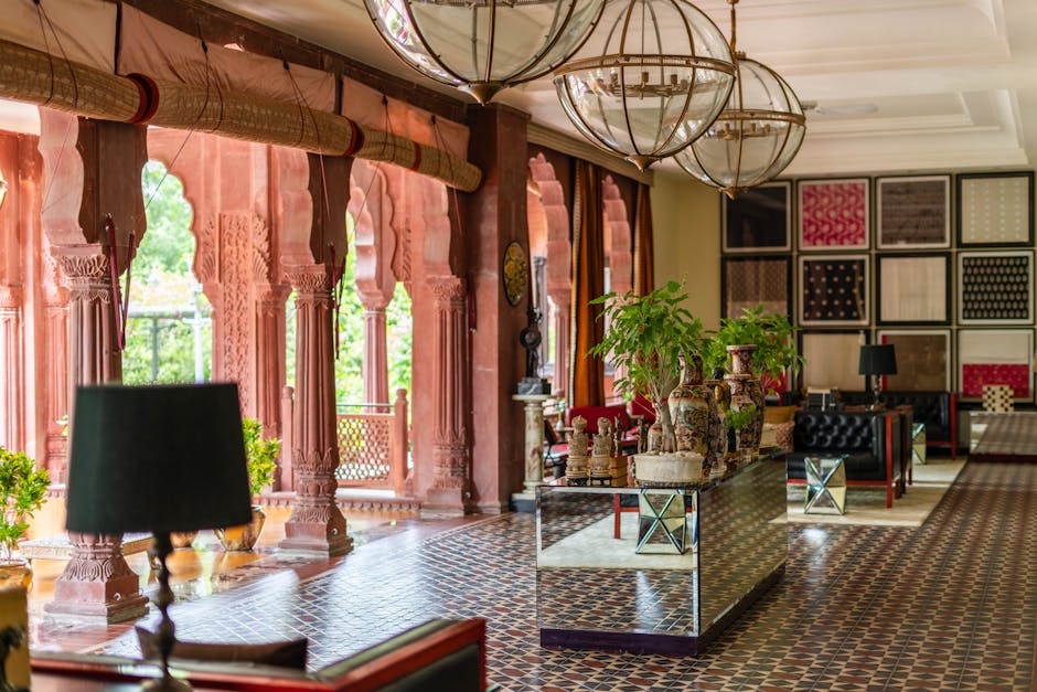 hotel lobby design ideas - Goodrich Global Singapore