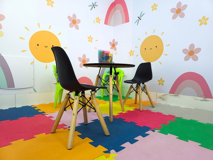 kids playroom design ideas singapore - Goodrich Global Singapore