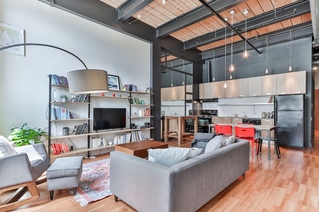 loft style interior design - Goodrich Global Singapore