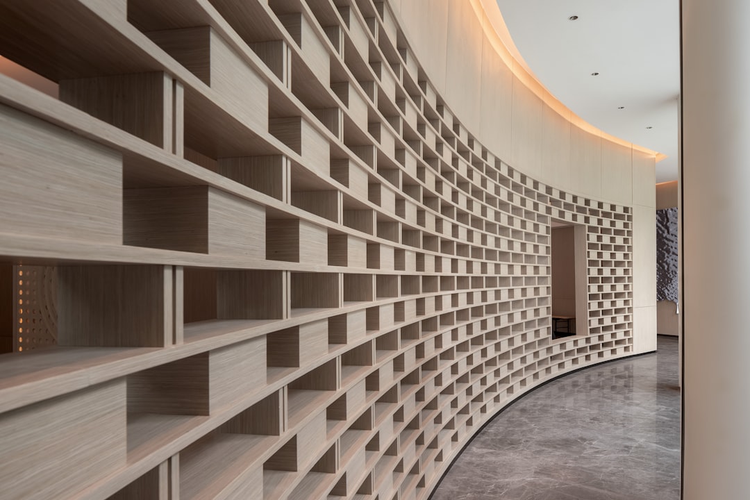 modern feature wall design - Goodrich Global Singapore