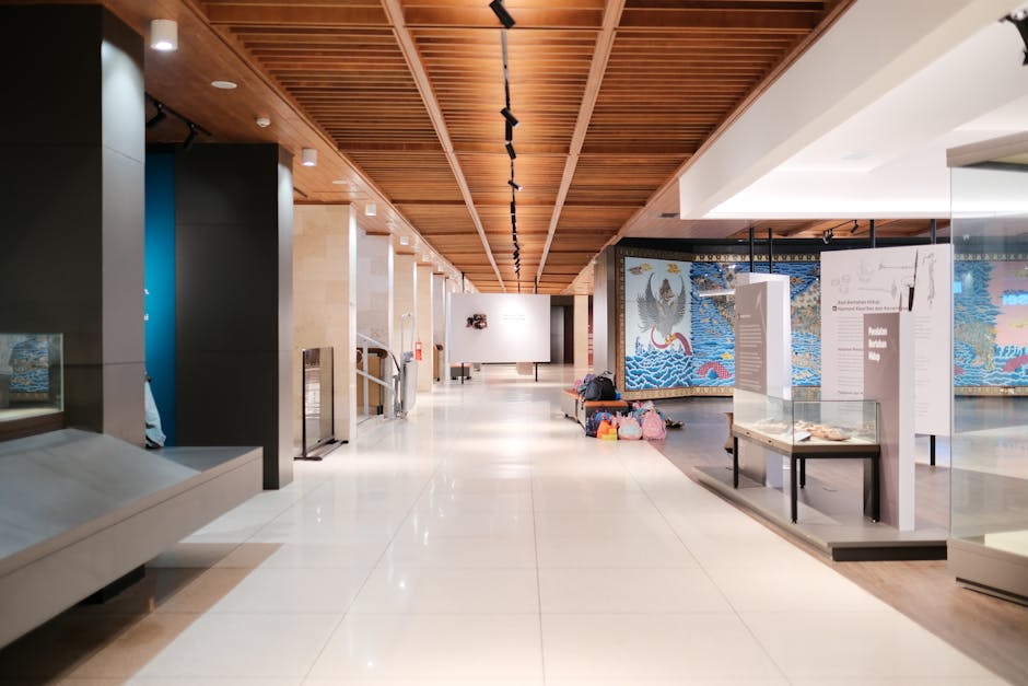 museum interior design guide - Goodrich Global Singapore
