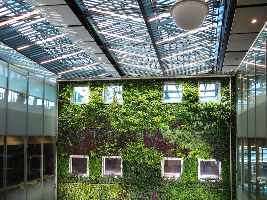 net zero building interior design - Goodrich Global Singapore