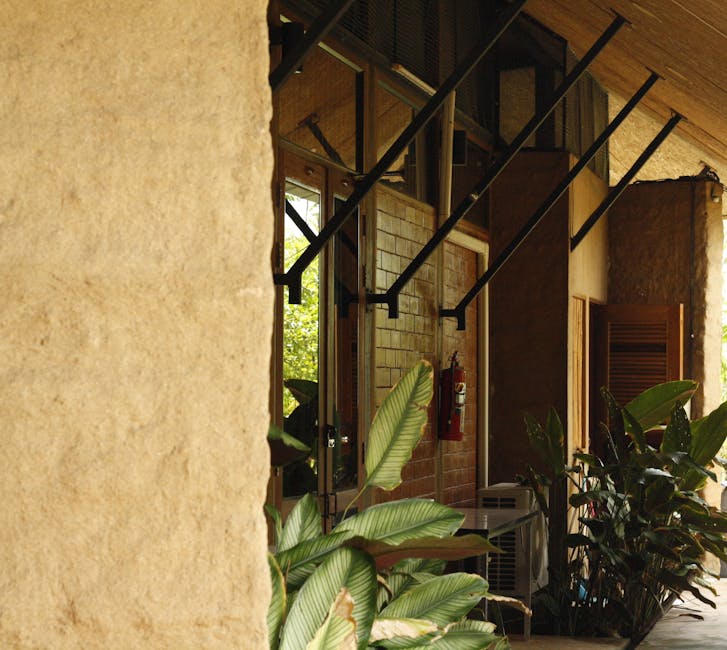 passive design interior strategies - Goodrich Global Singapore