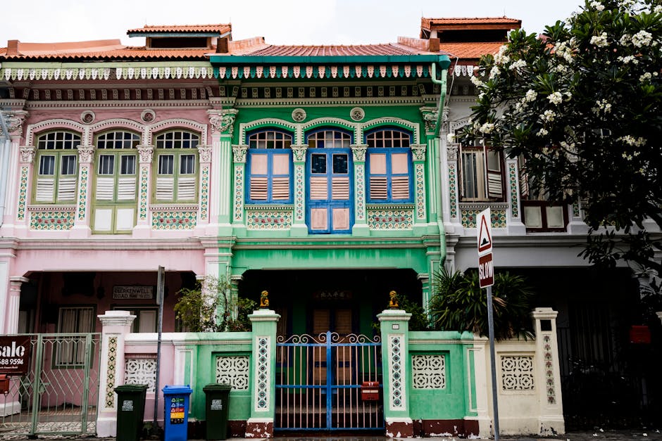 peranakan inspired interior design - Goodrich Global Singapore