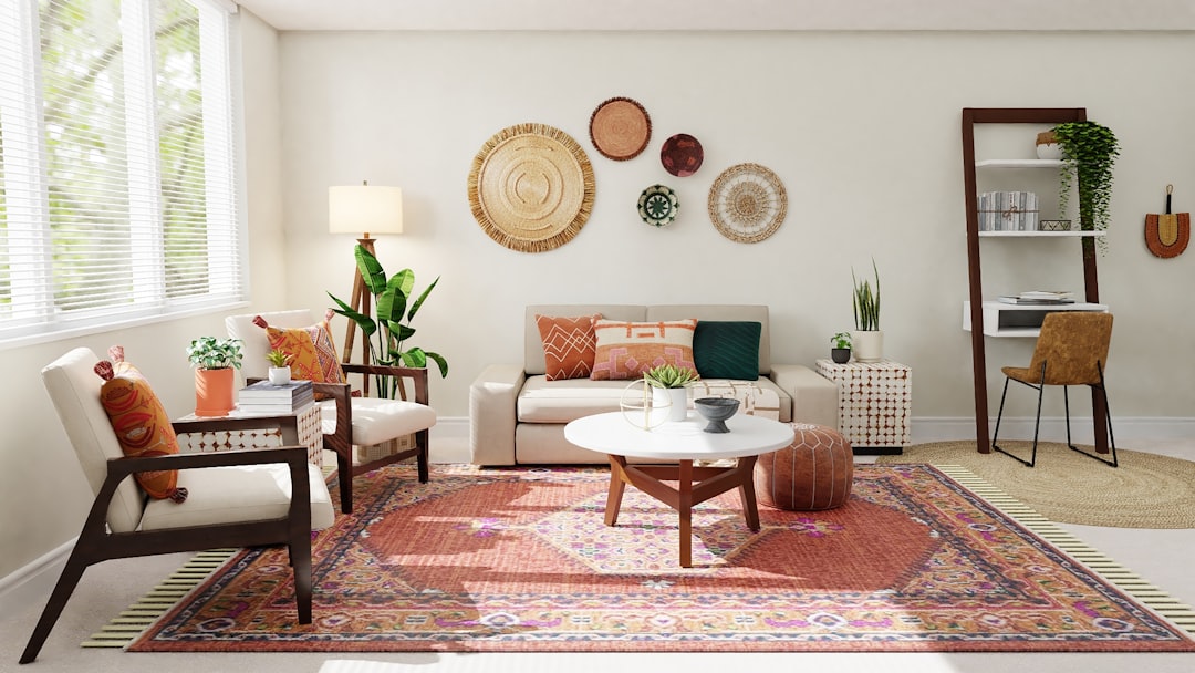 persian rug styling - Goodrich Global Singapore