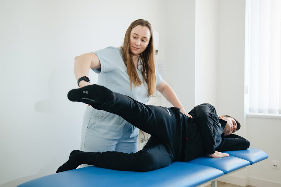 physiotherapy clinic interior design - Goodrich Global Singapore