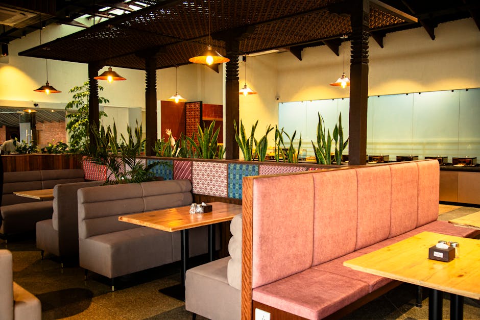 restaurant interior design singapore - Goodrich Global Singapore